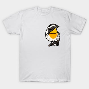 Yellow-Throated Warbler Graphic T-Shirt